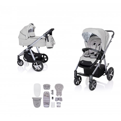 Baby Design kombinovaný kočík HUSKY 2020 27 - 2v1